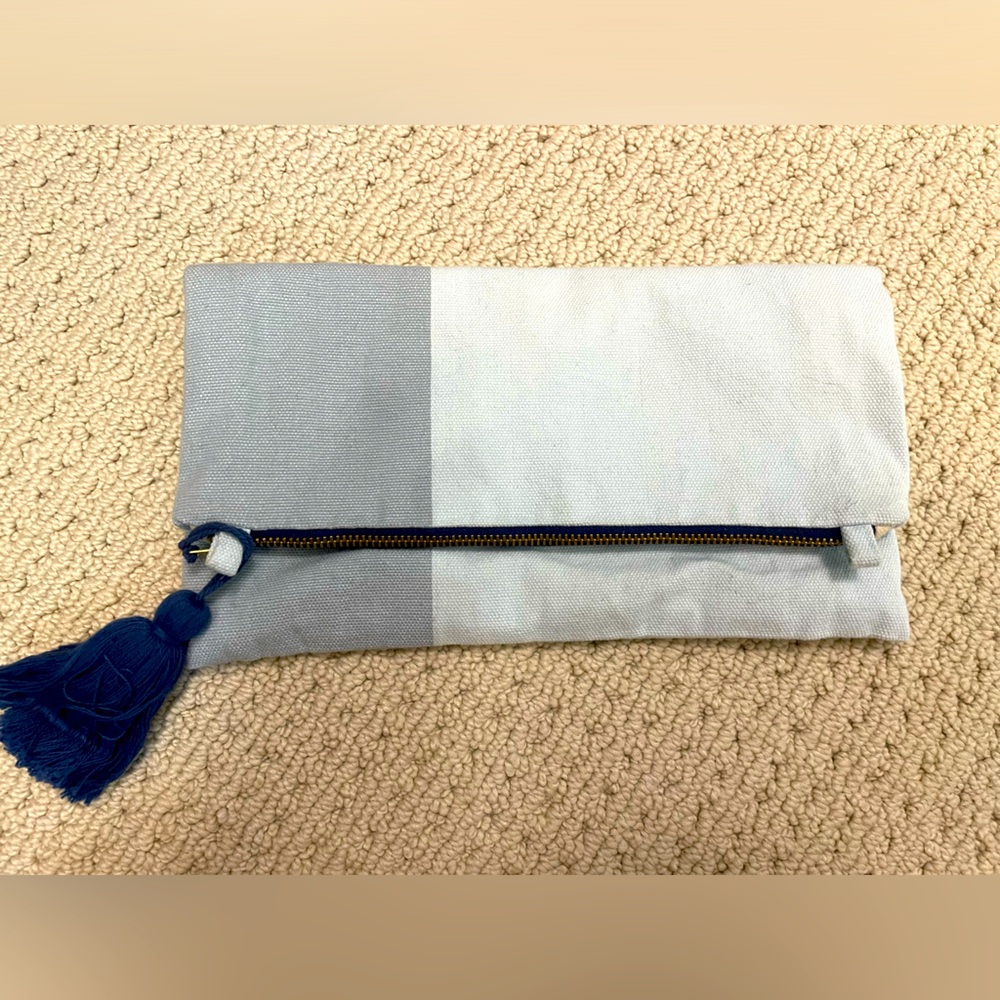 Tribe Alive Sustainable Knit Foldover Clutch